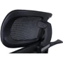 Кресло АКЛАС Арктик BL R-SR LVB-308 Black OS-3000 Black Черное (00144002) фото 14