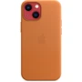 Чехол для iPhone Apple Leather Case with MagSafe Golden Brown (MM0D3) for iPhone 13 mini: Тип аксессуара чехол