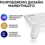 Комплект беспроводной Logitech Pebble 2 Combo White Wireless (920-012240) фото 10
