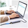 Адаптер Ugreen Adapter CM475 USB-C to USB-C+3xUSB3.0+RJ45 Gray (20932) фото 6