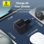 Зарядное устройство Baseus Wall Charger USB-C GaN 5S 20W Black (P10162503113-00) фото 9