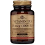 Solgar Vitamin D3 (Cholecalciferol) 1000 IU 180 Tabs Витамин D-3