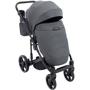 Коляска 2 в 1 Adamex Zico Tip TK-57 графит (680773): Материал колес EVA
