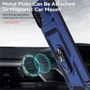 Чехол для телефонов Mobile Case Camshield Serge Ring Blue for Samsung A042 Galaxy A04e: Материал TPU (термополиуретан) и поликарбонат