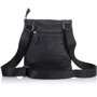 Мужская сумка планшет Buffalo Bags черная (SHIM703A-black): Фактура Матовая, Гладкая