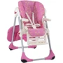 Стульчик для кормления Chicco Polly 2 в 1 (Princess) (79065.49): Материал металл, пластик