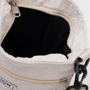 Женская сумка планшет Monsen белая (C1hl5035w-white): Фактура Тканая