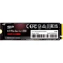 Silicon Power PCIe Gen 4x4 UD90 2280 1TB (SP01KGBP44UD9005)