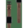 Аксессуар для Watch Urban Armor Gear UAG Leather Strap Brown (19149B114080) for Apple Watch 38/40mm: Совместимость Apple Watch 40mm, Apple Watch 38mm