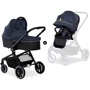 Коляска универсальная Hauck Move So Simply Dark Navy Neon (16717-5)