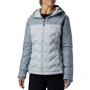 Пуховик Columbia Grand Trek Down Jacket 1859641-031 44 сірий зимовий з капюшоном
