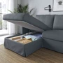 Трехместный диван c шезлонгом ІКЕА Hyltarp Gransel (s99514958) фото 2