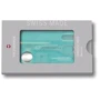Мультитул Victorinox Swisscard Nailcare 82х54х4мм/11предметов/голубой-прозрачный (0.7240.T21): Тип Карта
