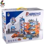 Игровой набор Lunatik Kids Парковка Муниципальная (LNK-PGC5675): Цвет разноцветный