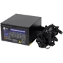 Блок питания QUBE 700W 80+ Bronze (QBC-GPM-700W-80B Bulk): Мощность, Ватт 700