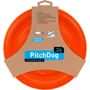 Игровая тарелка для апортировки Collar PitchDog 24 см, Оранжевый фото 3