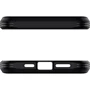 Чехол для iPhone Spigen Tough Armor Matte Black (ACS01626) for iPhone 12 Pro Max: Материалы поликарбонат и полиуретан