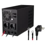 Vinga QDPS-1000, 1000VA LCD (QDPS-1000): Особенности С дисплеем