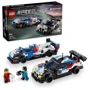 Конструктор LEGO Speed Champions Гоночные автомобили BMW M4 GT3 и BMW M Hybrid V8 676 деталей (76922): Рекомендуемый возраст 9+