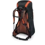 Рюкзак Osprey Exos 38 Blaze Black - SM (009.1746): Материал 100D High Tenacity Nylon