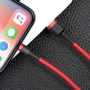 Кабель Baseus USB Cable to Lightning Cafule 2m Red (CALKLF-C09) фото 5