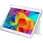 Аксессуар для планшетных ПК Samsung Book Cover White (EF-BT530BWEGRU) for Samsung Galaxy Tab 4 10.1 T530 / T531 / T535: Материал Пластик + полиуретан