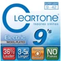 Струна для гитар Струны CLEARTONE 9409 ELECTRIC NICKEL-PLATED SUPER LIGHT 09-42