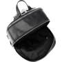 Мужской рюкзак Guess Cozy Manhattan черный (HM6808POL94-BLA): Фактура Матовая, Гладкая