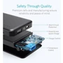Зовнішній акумулятор ANKER PowerCore II Slim 10000 mAh Li-Pol V3 Black (A1261H11): Тип батареї Літій-полімерні