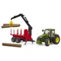 Автомодель Bruder Трактор John Deere з причепом та маніпулятором (03154): Тип сельхозтехника