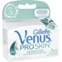 Gillette Venus Proskin Сменные кассеты для бритья для чувствительной кожи 4 шт.: Количество в упаковке, шт 4