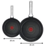 Набор сковородок Tefal Unlimited ON 20 и 26 см (G2599002): Материал корпуса Алюминий