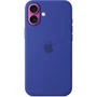 Чехол для iPhone Apple for iPhone 16 Plus Silicone Case with MagSafe Ultramarine (MYYF3) : Материалы Силикон