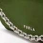 Женская сумка кросс боди Furla Splendida Mini Shoulder Bag зеленая (WB00315BX02090727S): Тип ручки С широким ремнем, Со съемным ремнем, Плечевой ремень, На цепочке, Короткая ручка