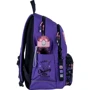 Рюкзак Kite Education teens 2575 Kuromi (HK24-2575M): Корпус рюкзака Мягкий