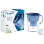 Фільтр-глечик BRITA Marella XL Memo MXPro 3.5 л (2 л очищеної води) з фільтр-картриджем, синій (1052778) фото 1