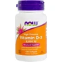 NOW Foods Vit D-3 2000 IU 120 SGELS Витамин D3