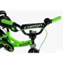 Детский велосипед 12" Corso Maxis зеленый (CL-12455): Тормоза Ободной (передний), Ножной