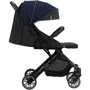 Прогулочная коляска Momi Estelle Navy Blue (WOSP00002): Материал колес полиуретан