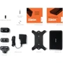 Персональный компьютер (ПК) Zotac ZBOX PI335 (Zbox-PI335-GK-W3C): Объем накопителя 64 ГБ eMMC