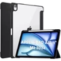 Аксессуар для iPad BeCover Soft Edge TPU with Pencil mount Black for iPad Air 11 (2024 / 2025) (711702)