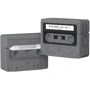 Чехол Elago Cassette Tape Case Black (EAPP2TAPE-BK+STR-BK) for Airpods Pro 2 фото 1