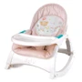 Шезлонг-Гойдалки Lorelli ALEX WITH TABLE (beige bear party): Тип шезлонги