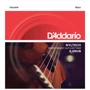Струна для гитар Набор струн D'addario EJ88UB Nyltech Ukulele Bass
