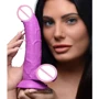 Фаллоимитатор Pop Peckers 7.5" Dildo Purple