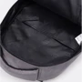Чоловічий рюкзак Aoking сіро-чорний (C1HN1056gr-black): Фактура Матовая, Тканая