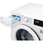 Пральна машина LG F4WN207S3E: Максимальна швидкість віджиму, об / хв 1400