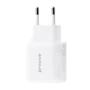 Зарядное устройство Proove USB-C Wall Charger Mocan 20W White: Особенности Power Delivery (PD), Быстрая зарядка, USB-C