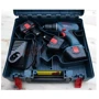 Шуруповерт аккумуляторный Bosch GSR 12-2 (0601918J21): Тип патрона быстрозажимной