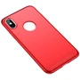 Чехол для iPhone Baseus Soft Case Red (WIAPIPHX-SJ09) for iPhone X/iPhone Xs: Цвет красный